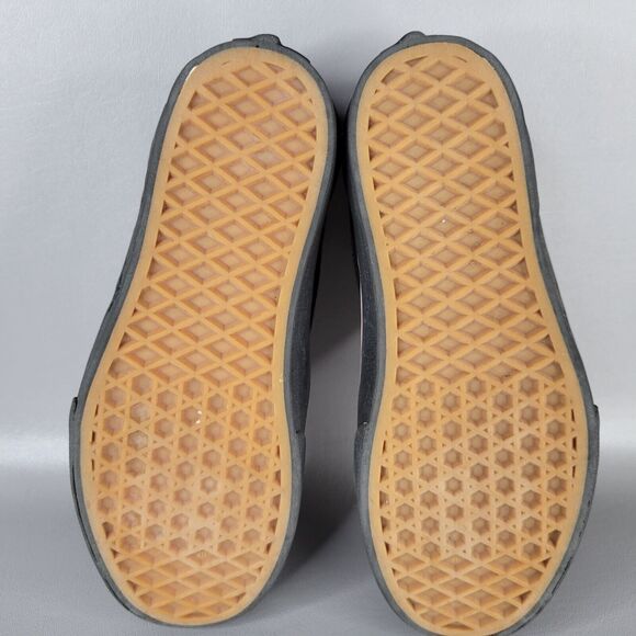 Vans Lazy Oaf Old Skool Platform Black Suede Heart Cutouts Bad For You Size 5 - Picture 13 of 16